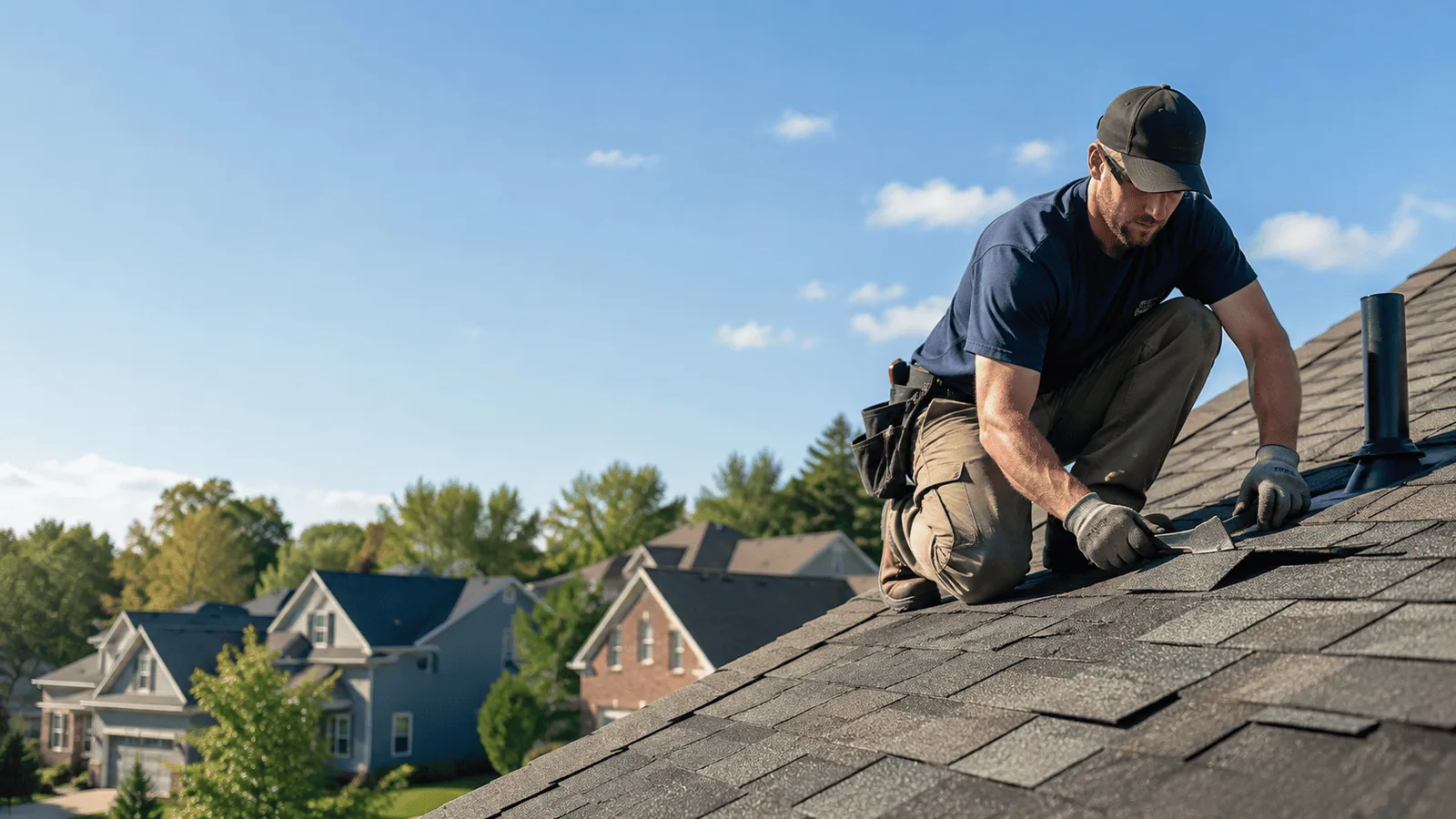 Roof Leak Repair in Marion, AL near me